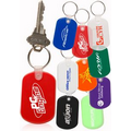 Soft Plastic Keychain